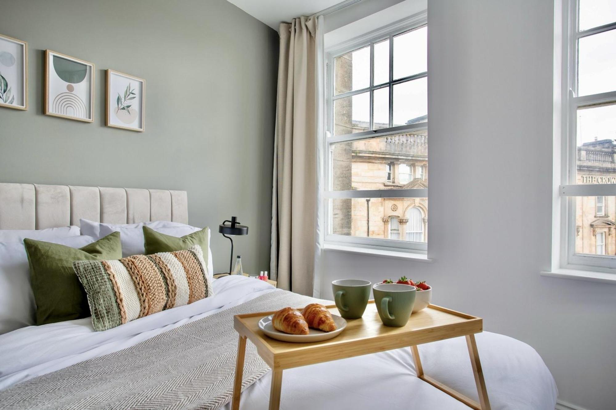 The Yorkshire Crown - Luxury Apartment - Free Parking Nearby Harrogate Exterior foto